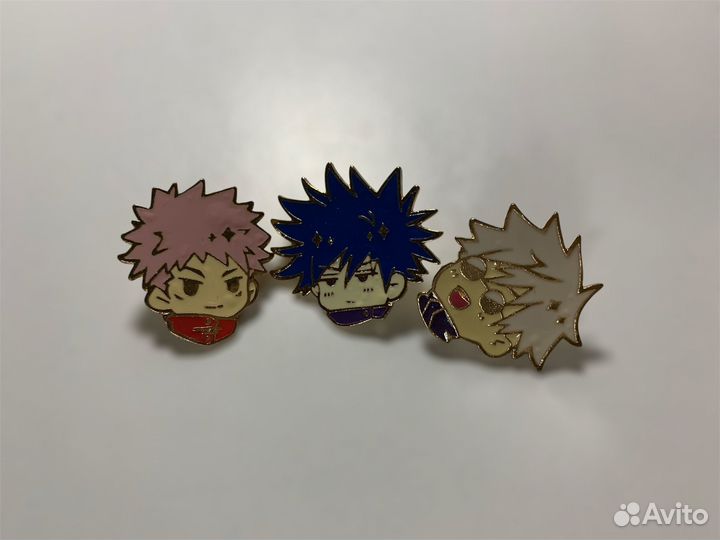 Значки магическая битва