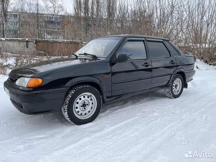 ВАЗ 2115 Samara 1.6 МТ, 2009, 232 584 км