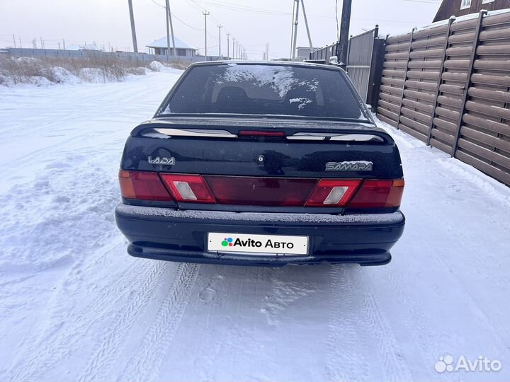 ВАЗ 2115 Samara 1.6 МТ, 2008, 396 000 км