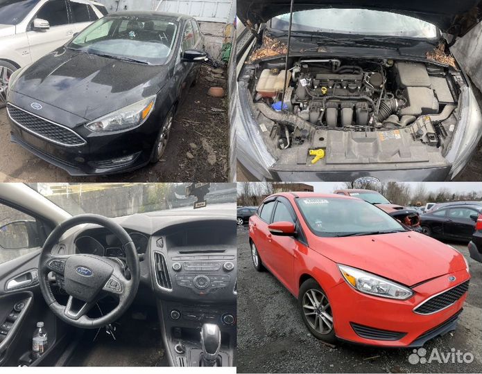 Запчасти Ford Focus 3 разборка