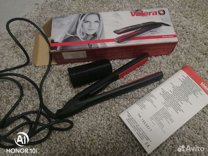 Профессиональный выпрямитель для волос Valera