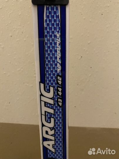 Лыжи беговые с палками