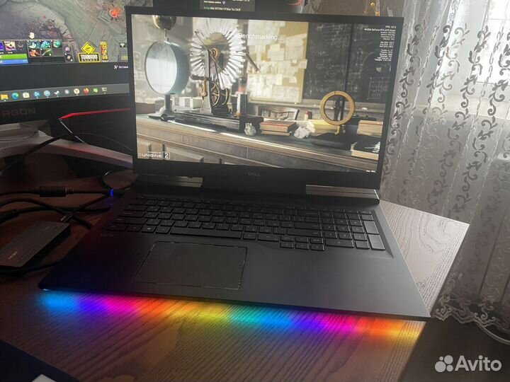 Dell G7 7700 игровой ноутбук 2070 super i7 32GB