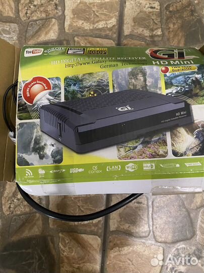 Gi hd mini ресивер НТВ +, триколор (прошитый)