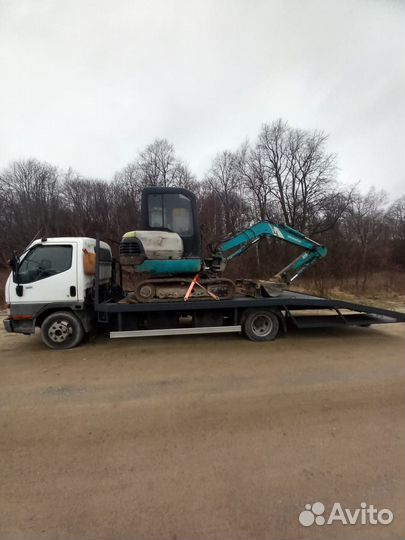 Mitsubishi Fuso Canter шасси, 2000