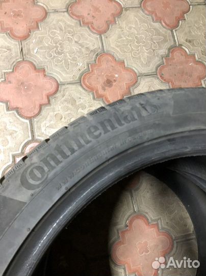 Continental ContiVikingContact 6 255/40 R19