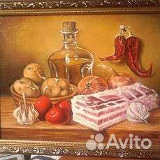 Картина маслом на холсте