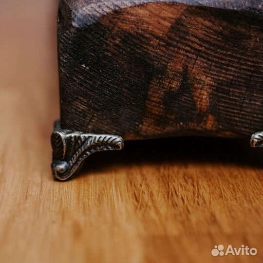 Удлинитель электрический ретро бежевый 3 розетки