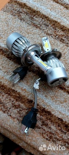 Лед лампочки h1