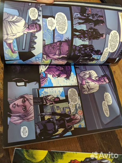 Комиксы марвел marvel