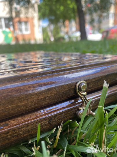 Нарды ручной работы резные