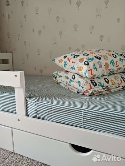 Детское постельное белье новое