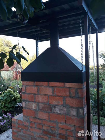 Зонт вытяжка для мангала/барбекю