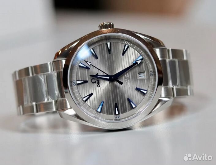 Часы Omega Seamaster Aqua Terra 41mm (Новые)