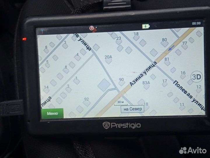 Навигатор prestigio