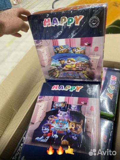 Постельное белье детское