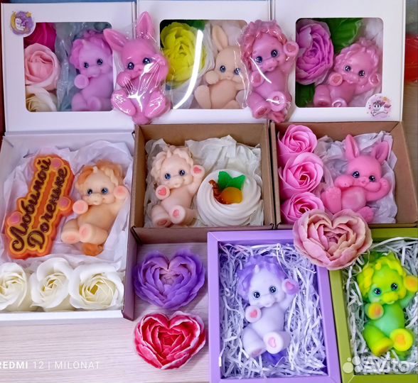 Сувенирное мыло 