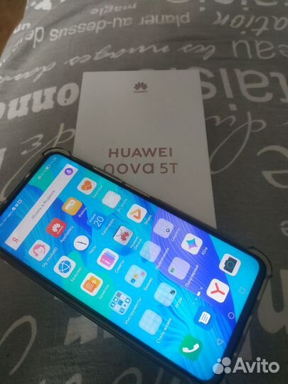 HUAWEI Nova 5T, 6/128 ГБ