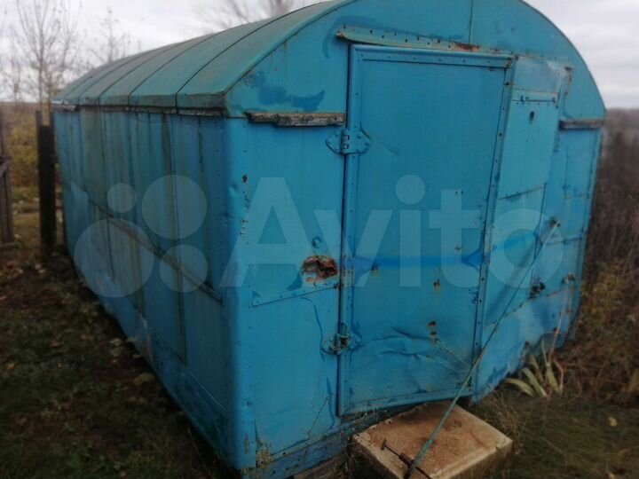 Гараж, 10 м²