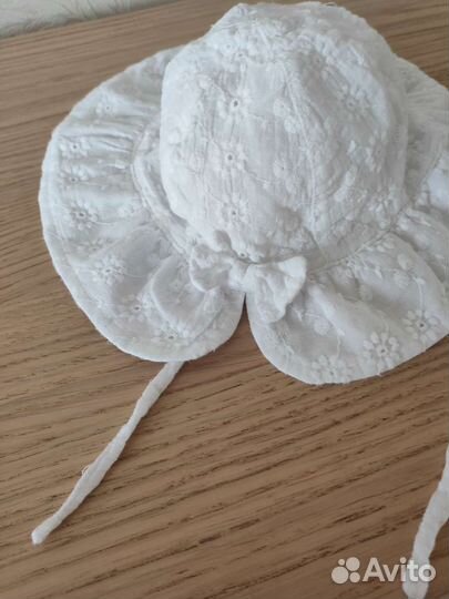 Шляпка,панамка для девочки 46-48