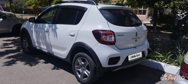 Renault Sandero Stepway 1.6 МТ, 2019, 58 000 км