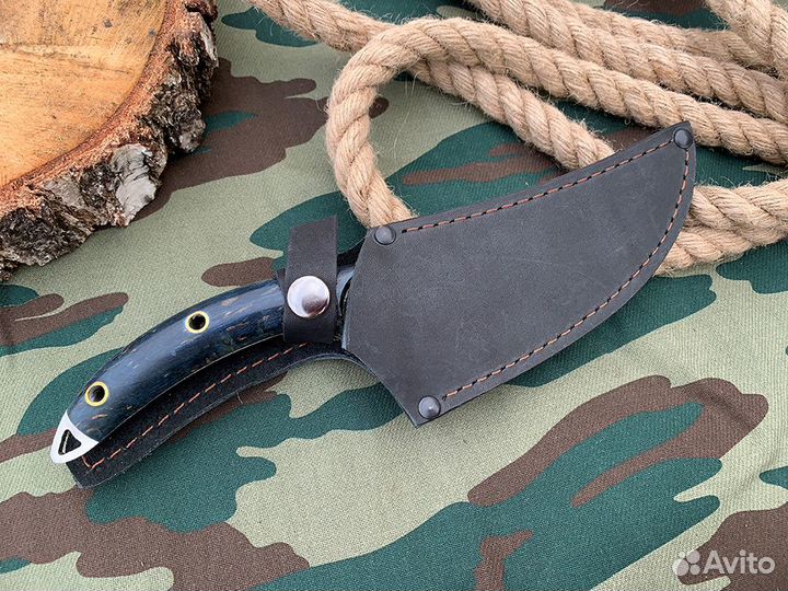 Универсальный фултанг Скат из кованой стали х12мф