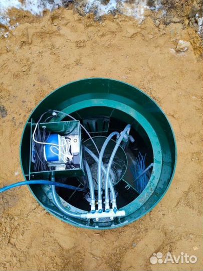 Био Септик под ключ продажа монтаж SE-69521