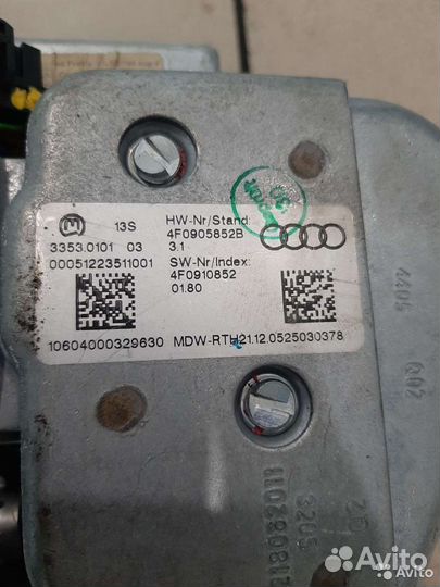 Электроусилитель руля (эур) Audi а6 с6