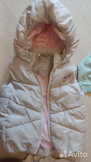 Пакет одежды на девочку 92 р