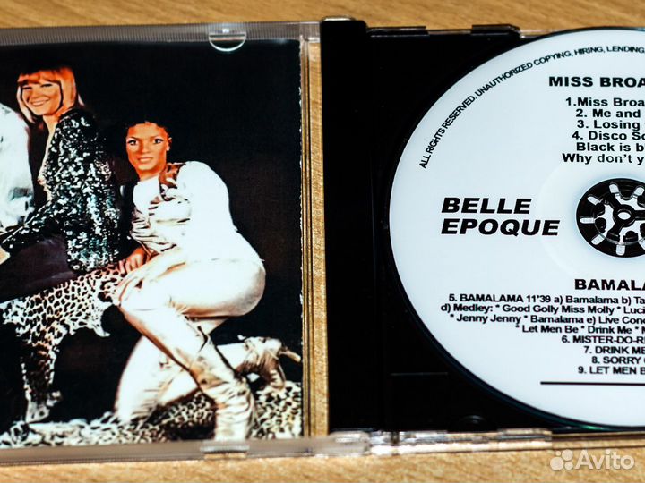 CD диски Belle Epoque 1977, Dschinghis Khan 1979
