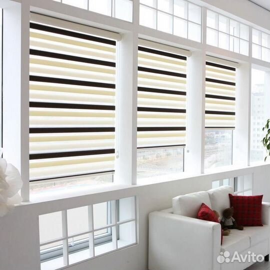 Жалюзи и рулонные шторы