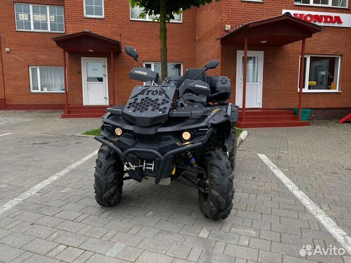 Квадроцикл stels ATV guepard 650