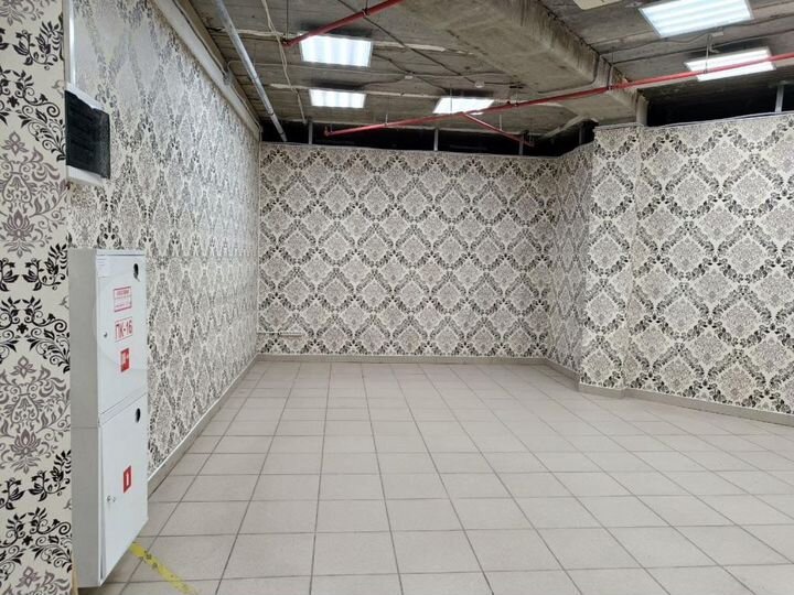 Торговая площадь, 40 м²