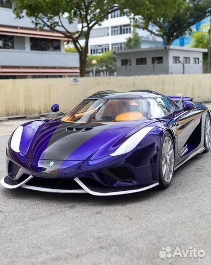 Frontiart Koenigsegg Regera 7205 1:18 Предзаказ