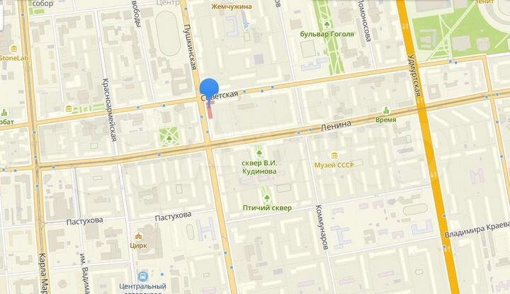 Свободного назначения, 55 м²