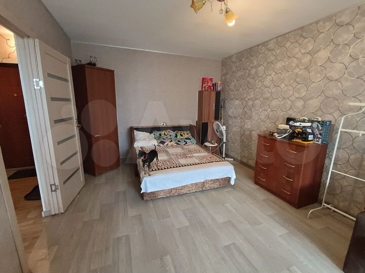 1-к. квартира, 37,6 м², 6/20 эт.