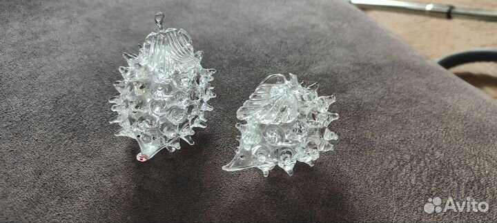 Хрустальные ёжики