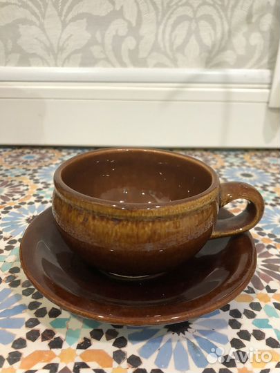 Чашки с блюдцами набор СССР