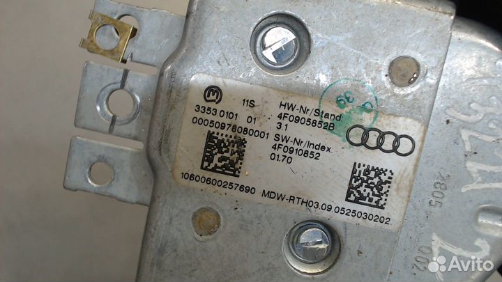 Замок руля, блокиратор Audi A6 (C6), 2005