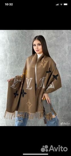 Шарф женский зимний