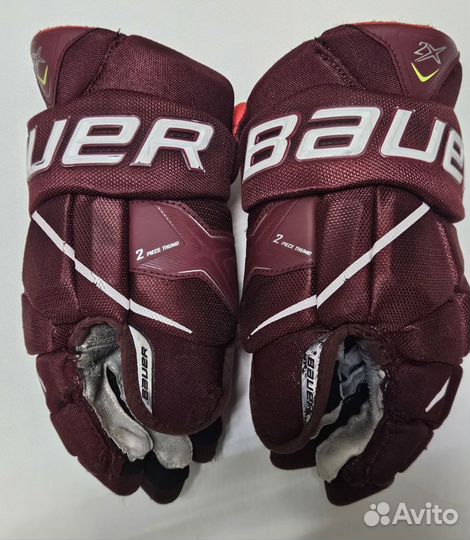 Краги хоккейные Bauer Vapor 2X 14