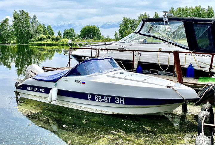 Моторная лодка Bester 480