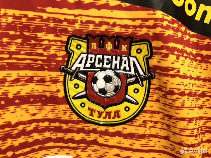 Игровая футболка Луценко / Арсенал Тула №48