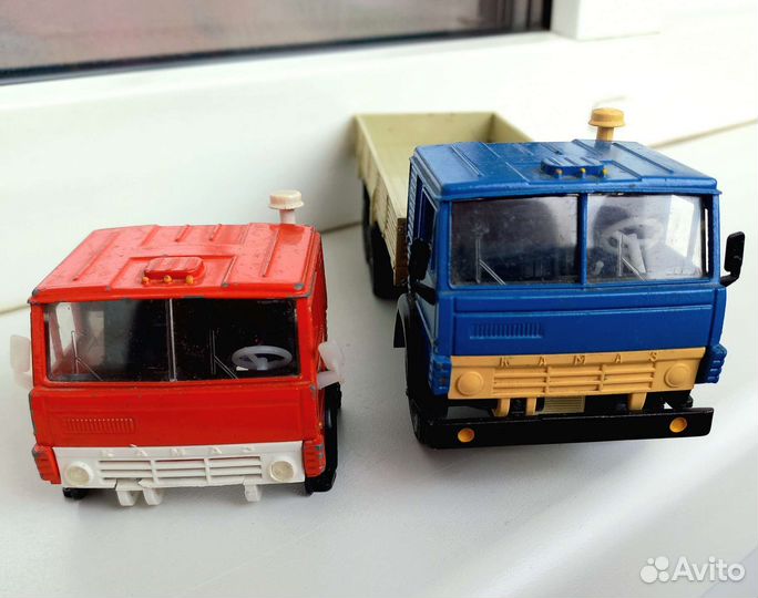 Камаз-53212 + кабина (СССР- 1/43)