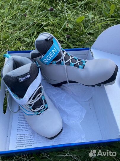 Лыжные ботинки nordway bergen 37 и 38