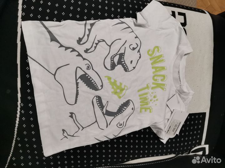 Футболка на мальчика 110