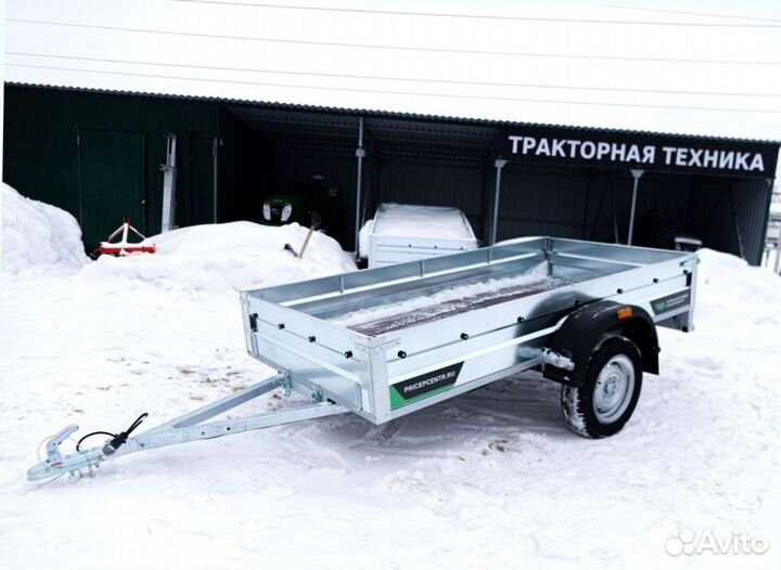 Прицеп легковой 2.5м на 1.3м Атлант усиленный