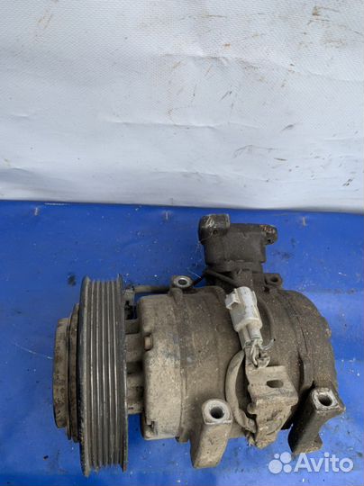 Компрессор кондиционера toyota opa 1zz