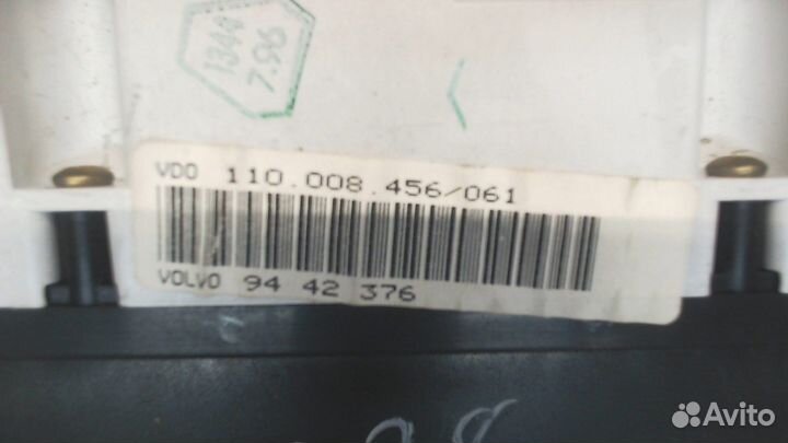 Щиток приборов Volvo 850, 1996