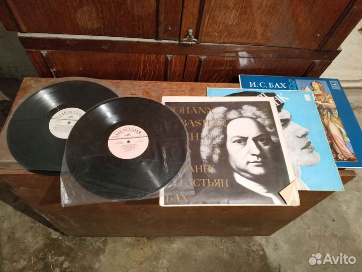 Виниловые пластинки СССР / Винил